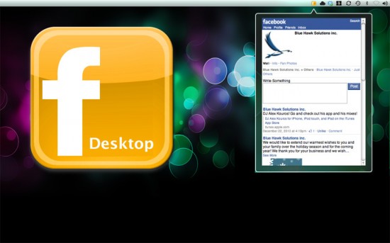 Desktop Facebook ora gratis su Mac App Store