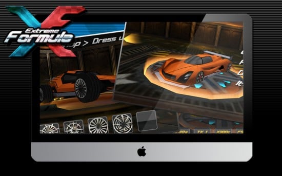 Extreme Formula gareggia anche su MAC!