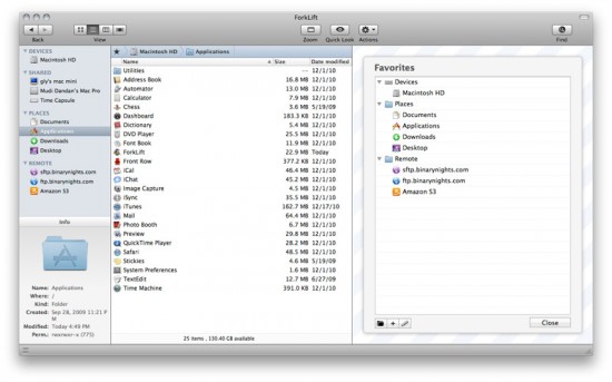 Anche ForkLift approda su Mac App Store