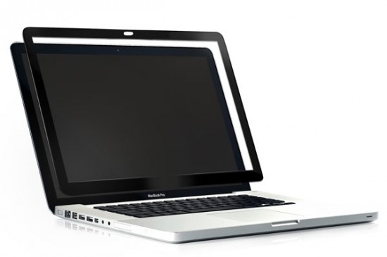 Moshi iVisor, la cover anti-riflesso per MacBook Pro