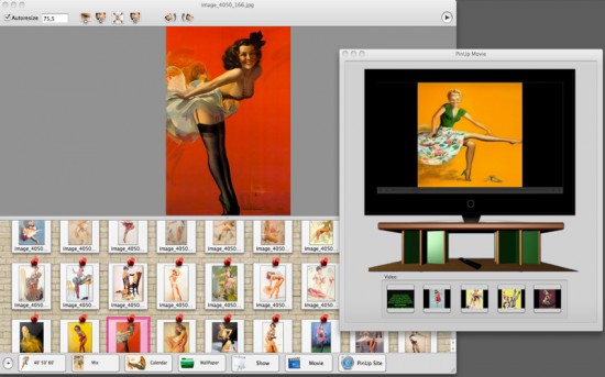 PinUpGirls, le foto delle pinup anni ’50 ora disponibili su Mac App Store