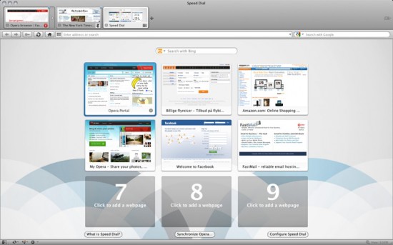 Opera Browser finalmente disponibile su Mac App Store