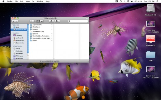Desktop Acquarium 3D, il miglior acquario virtuale di sempre arriva su Mac App Store!