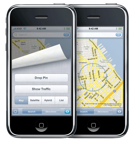 Apple punta a rivoluzionare la funzionalità Mappe in iOS