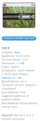 Zipline, per avere sotto controllo tutte le notizie dal web e dal vostro Mac