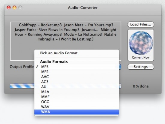 Audio-Converter, semplice ed immediato convertitore audio per Mac arriva su Mac App Store a soli 0,79€!
