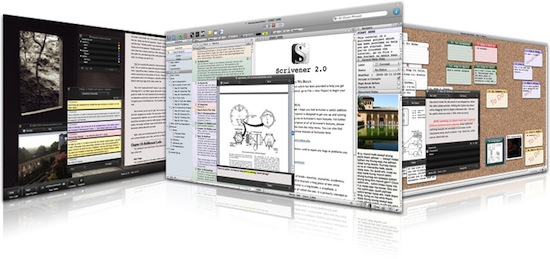 Scrivener 2.0 ora su Mac AppStore