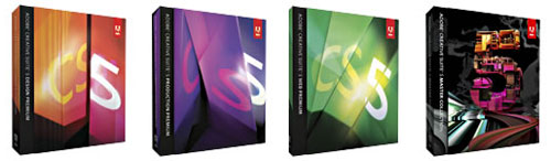 Adobe annuncia il rilascio di Creative Suite 5.5