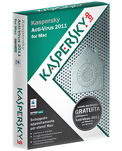 Kaspersky 2011 for Mac