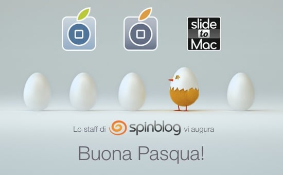 Auguri di Buona Pasqua da SlideToMac!