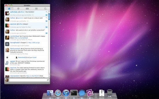 Echofon per Mac si aggiorna alla versione 1.4.2