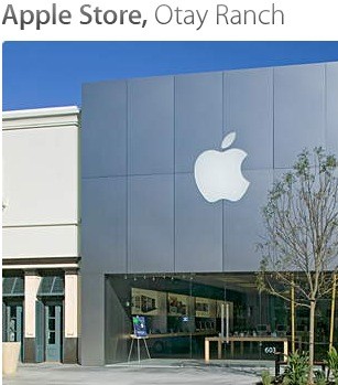 Tentato furto all’Apple Store di San Diego!
