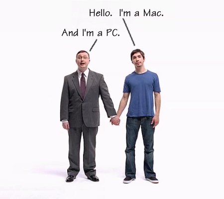 Mac vs PC: non è più solo una questione tecnologica