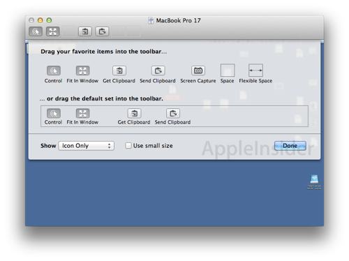 In Mac OS X 10.7 potenziato il controllo remoto