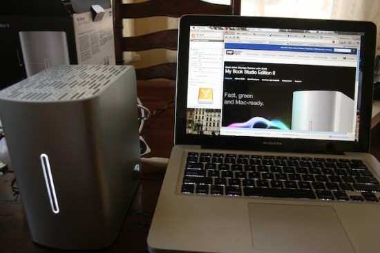 MyBook Studio Edition II: Da Western Digital un super hardisk esterno da 6.000 Gb compatibile con Mac!
