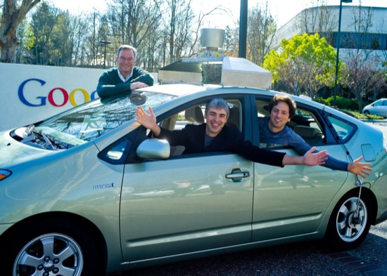 Larry Page, nuovo CEO di Google