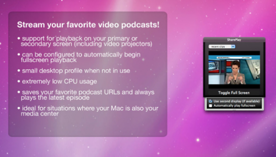 SharePlay in offerta GRATUITA su Mac App Store per un periodo limitato