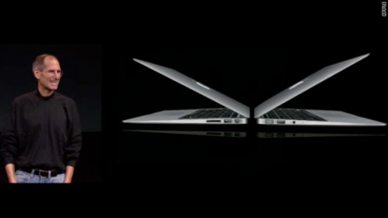MacBook Air: un ‘quasi-tablet’ da 2.2 miliardi di dollari, all’anno