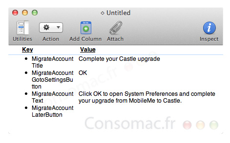 Il nuovo servizio cloud di Apple si chiamerà “Castle”?