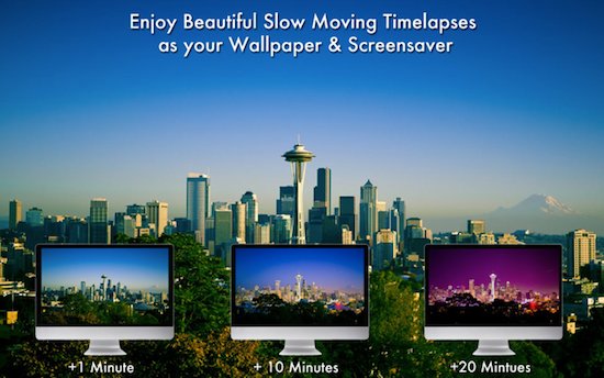 Wallpaper dinamico con Magic Window – Timelapse Desktop