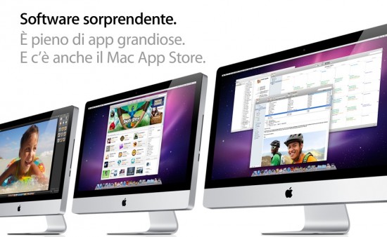 MacWorld USA testa i nuovi modelli iMac
