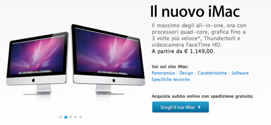 Nuovi iMac: anche il Wi-Fi integrato è stato notevolmente potenziato