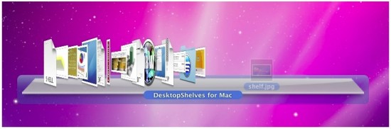 DesktopShelves: l’applicazione ideale per i Mac Users disordinati [Recensione SlideToMac]