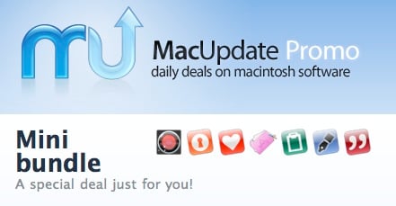 Oggi su MacUpdate Promo: Mini Bundle! Sette applicazioni a meno di 20$