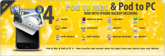 Pod to Mac: oggi in offerta su MacUpdate Promo
