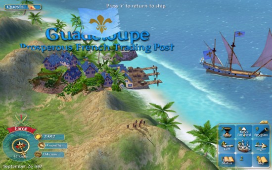 Sid Meier’s Pirates!: diventa un famoso pirata su Mac