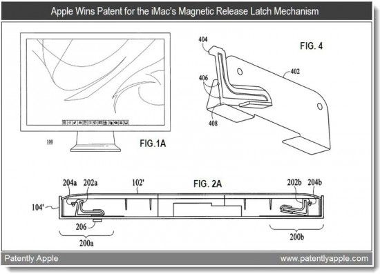 Apple ottiene 3 nuovi brevetti per iMac, MacBook e Apple Cube
