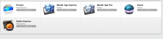 Grandi sconti su Mac App Store da parte di Creacced