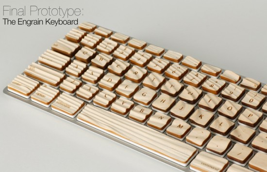 Engrain: una particolare tastiera per Mac