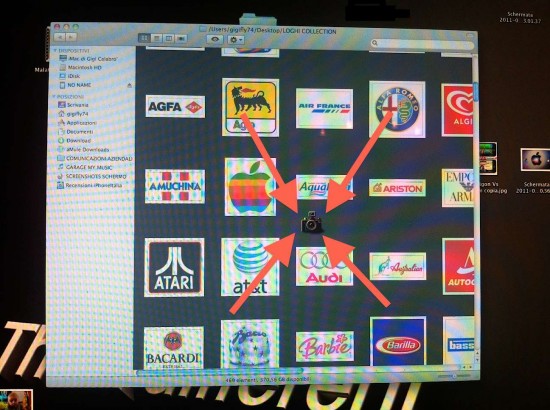 Screenshot dello schermo del Mac e opzioni di cattura – Guida