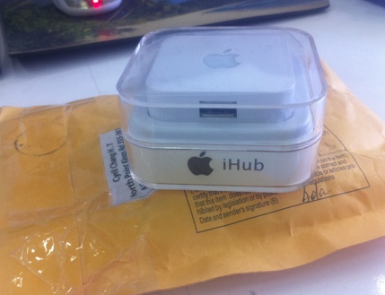SlideToMac recensisce iHub, l’accessorio bloccato da Apple!