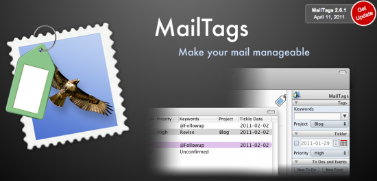 MailTags in offerta con il 50% di sconto su MacUpdate Promo, ma solo per 24 ore
