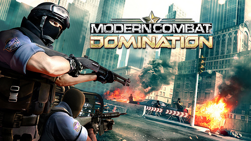 Online il nuovo aggiornamento per Modern Combat Domination, ora alla versione 1.0.4