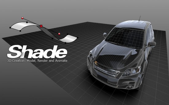 Shade 3D: l’applicazione per il renderig ad un costo accessibile