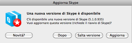 Skype corregge la falla di sicurezza