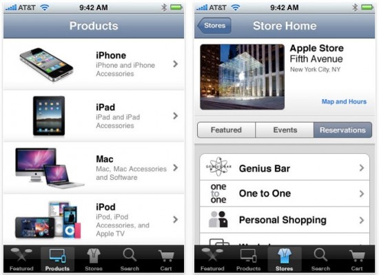 L’applicazione Apple Store consentirà di personalizzare l’ordine di un Mac