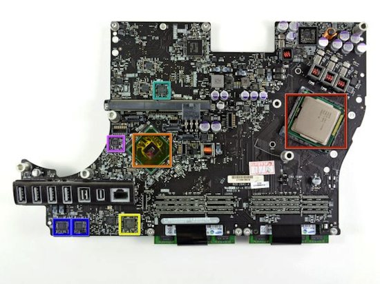 Il nuovo chipset Intel Z68 è presente nei nuovi iMac, un altro passo verso l’SSD?