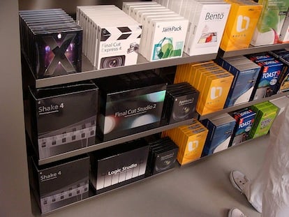 Apple Store Boxed Software