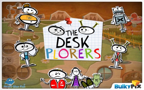 Deskplorers: una serie di giochi per i ragazzi