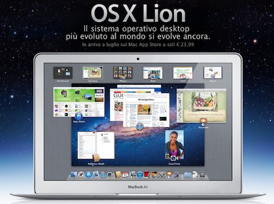 Ecco il video dimostrativo di Mac OS X Lion