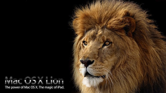 UFFICIALE: OS X Lion verrà rilasciato oggi sul Mac App Store!