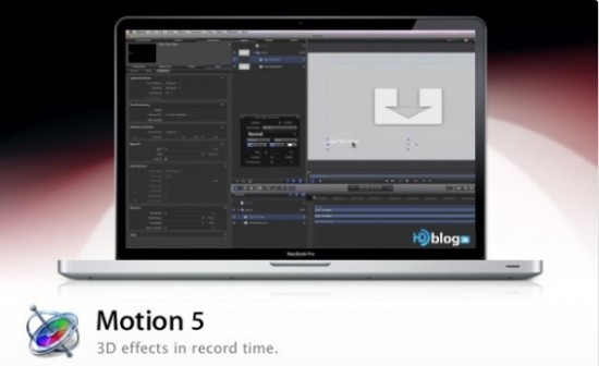 Apple Motion 5 affiancherà Final Cut Pro X!
