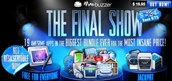 MacBuzzer lancia un nuovo interessantissimo bundle: 14 applicazioni a meno di 15 euro ed altre sorprese!