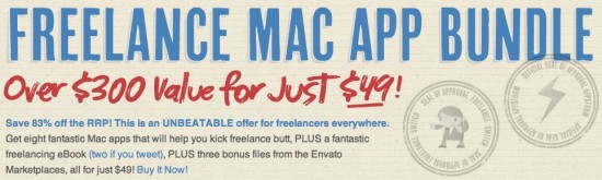 Ultime ore per approfittare del Freelance Mac App Bundle