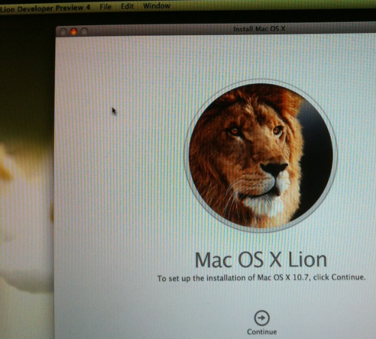 Apple rilascia la quarta preview di Lion per gli sviluppatori