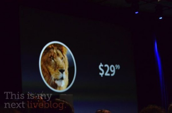 Lion: disponibile da luglio solo su Mac App Store. A 29,99$!
